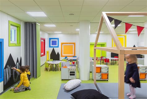 Sovietinio vaikų darželio interjeras