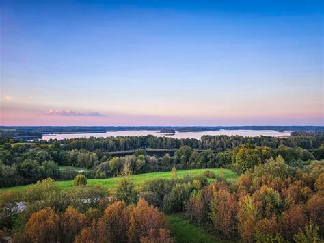 Lampėdžių miško parko panorama