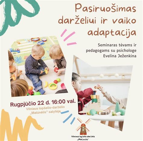 Vaiko savarankiškumas ruošiantis darželiui