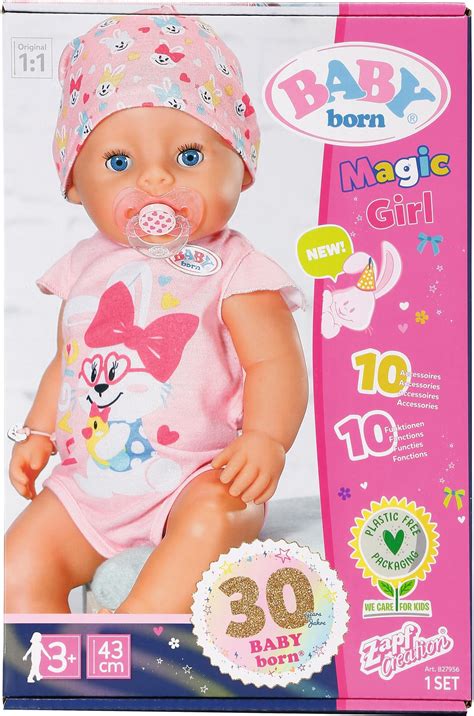 Baby Born lėlė su suknele