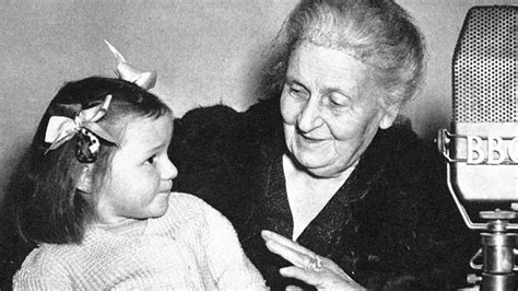 Marija Montessori ir vaikai