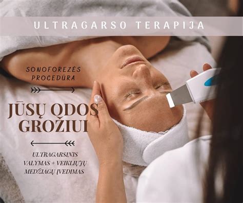 Editos Daniūtės grožio procedūros