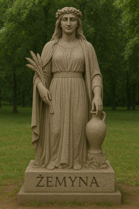 Žemyna - žemės ir derlingumo deivė