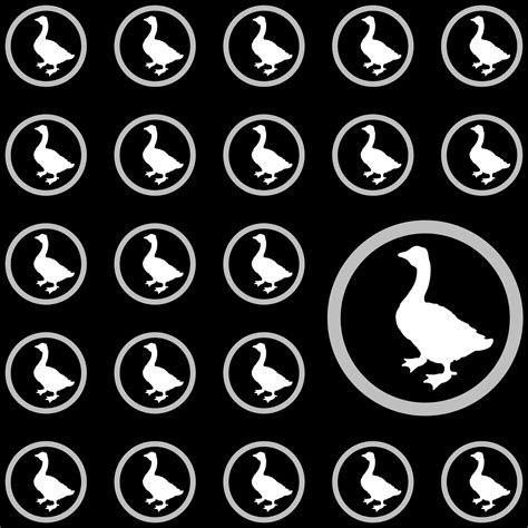 juoda-balta lavinamojo kilimėlio iliustracija