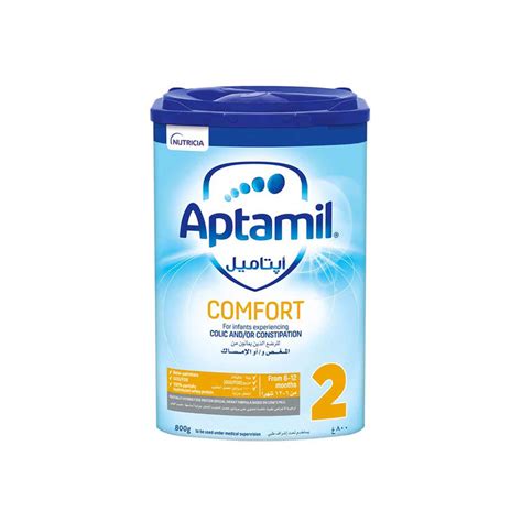 Pakuotės Aptamil Comfort 2 nuotrauka