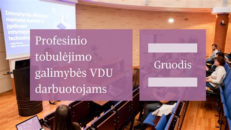 Vaikystės sodo darbuotojų profesinio tobulėjimo seminaras