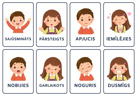 emocijų piktogramos