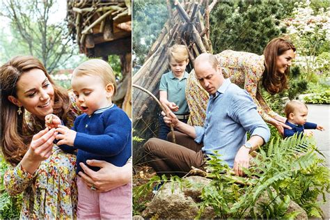 Šeima glaudžiasi su kate