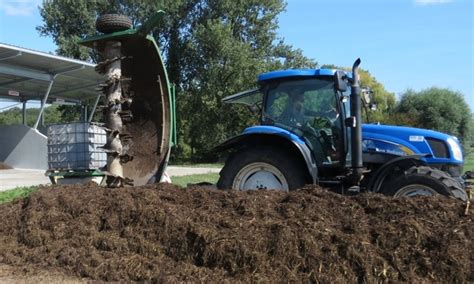 Komposto ir mėšlo naudojimas dirvožemyje