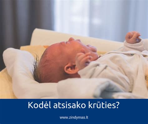 vaikas atsisako kruties