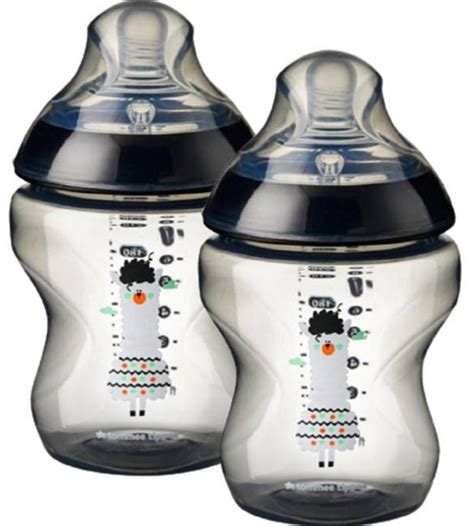 Tommee Tippee bottle with heat sensor