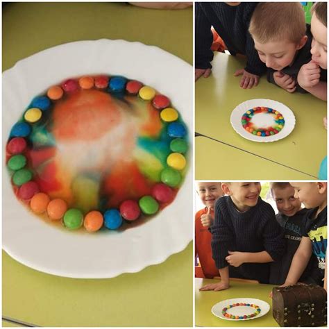 Vaivorykštės pienas eksperimentas