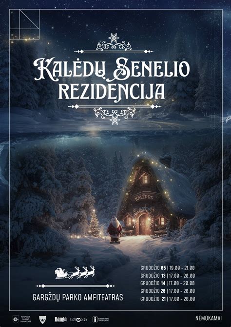 Kalėdų senelio rezidencija