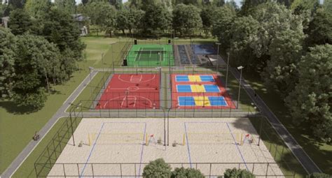 Sporto aikštyno atnaujinimas