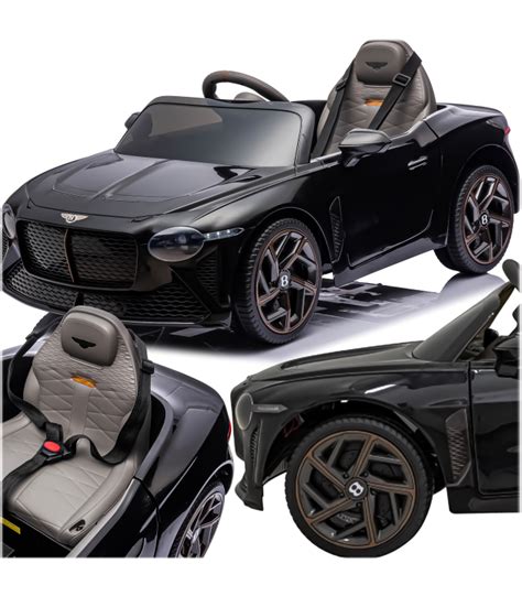 Bentley Supersports elektrinis automobilis vaikams priekis