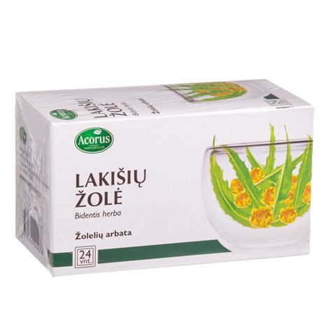 Lakišių žolė voniai