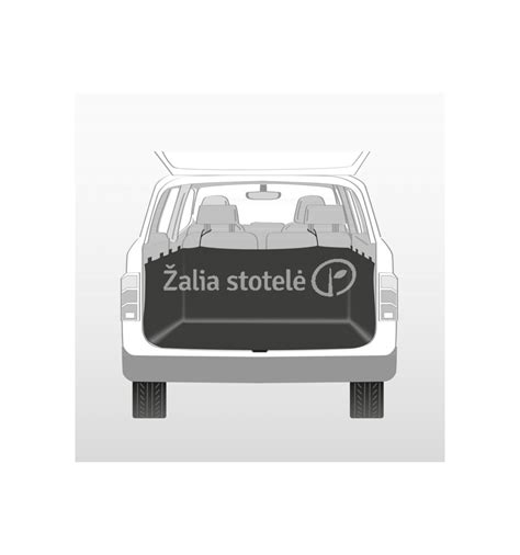 Automobilio bagažinės dydis ir forma