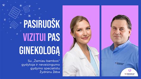 Vizitas pas vaisingumo specialistą