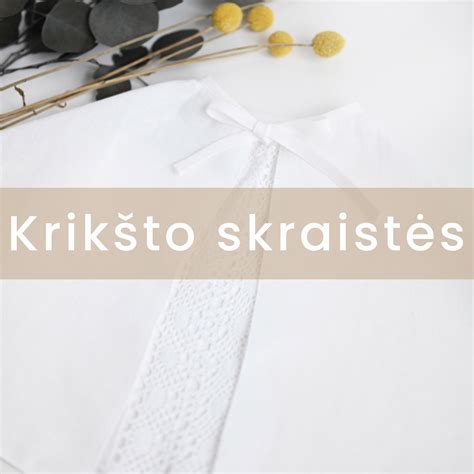 Įvairūs krikšto kostiumėliai kūdikiams
