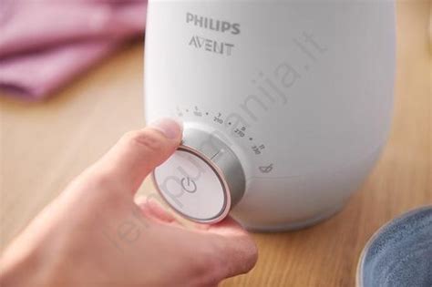 Infografika, lyginanti Philips Avent buteliukų šildytuvą su kitais maisto ruošimo metodais