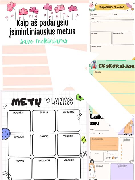 Mokytojo darbo krūvio paskirstymas