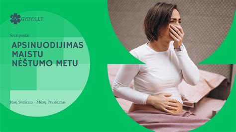 Simptomai ir požymiai apsinuodijus maistu