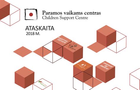 Schema, iliustruojanti Paramos vaikams centro veiklų įvairovę