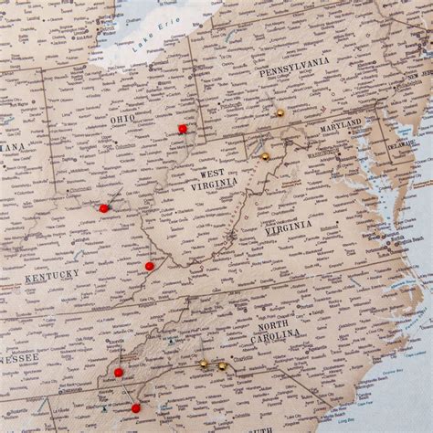 JAV žemėlapis su lietuvių ir graikų bendruomenių koncentracijos zonomis