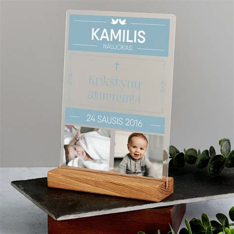 Simbolinis medelis, sodinamas krikštynų proga