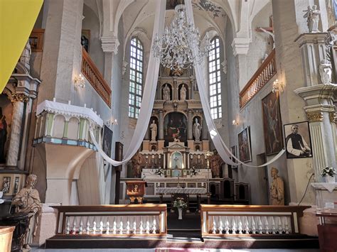 Kristaus Kapo bažnyčios interjeras