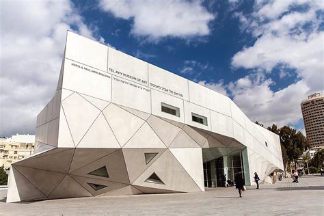 Tel Avivo architektūra