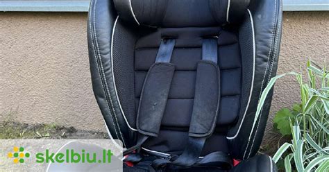 Saugi automobilinė kėdutė su ISOFIX tvirtinimu