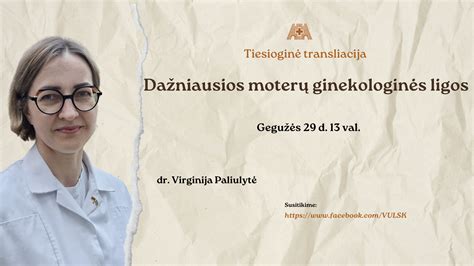 Infografika: Dažniausios ginekologinės ligos