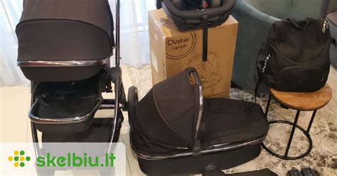 Bugaboo Cameleon 3 vežimėlio dalys: lopšys ir sportinė dalis