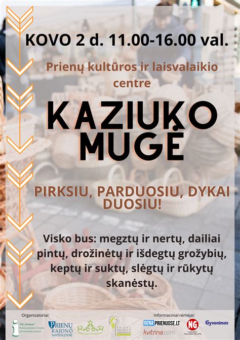 Kaziuko mugės atributika
