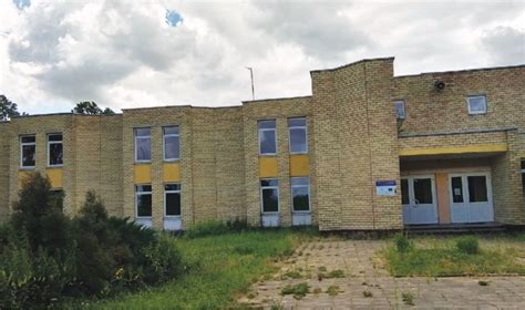 Buvęs mokyklos pastatas Kunionių kaime