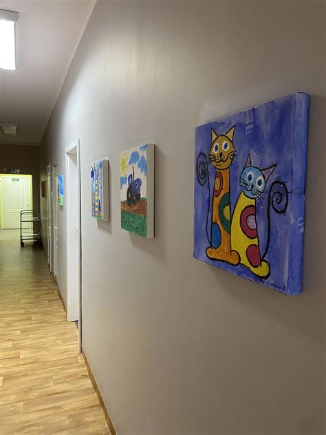 Pavyzdžiai keraminių plytelių su vaikų piešiniais