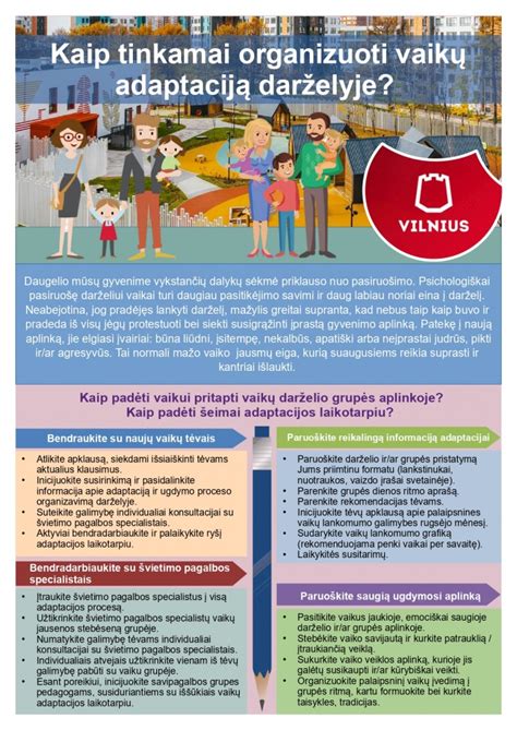 Vaikų priėmimo procesas darželyje