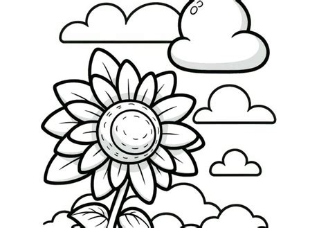 Saulėgrąža pievoje