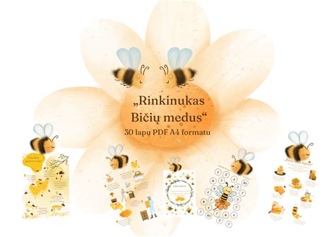 Procesas, kaip bitės renka nektarą