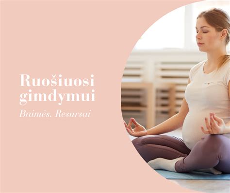 Moters, besimokančios hipnozės gimdymui.