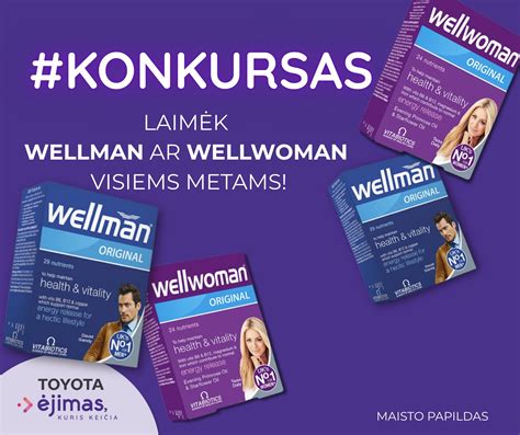 Vitaminų ir mineralų svarba moters organizmui