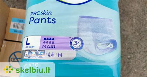 Sauskelnės-kelnaitės suaugusiems