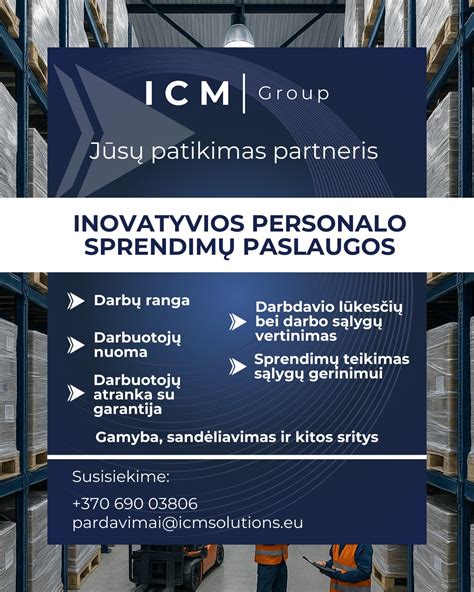 Darbo sąlygų vertinimas