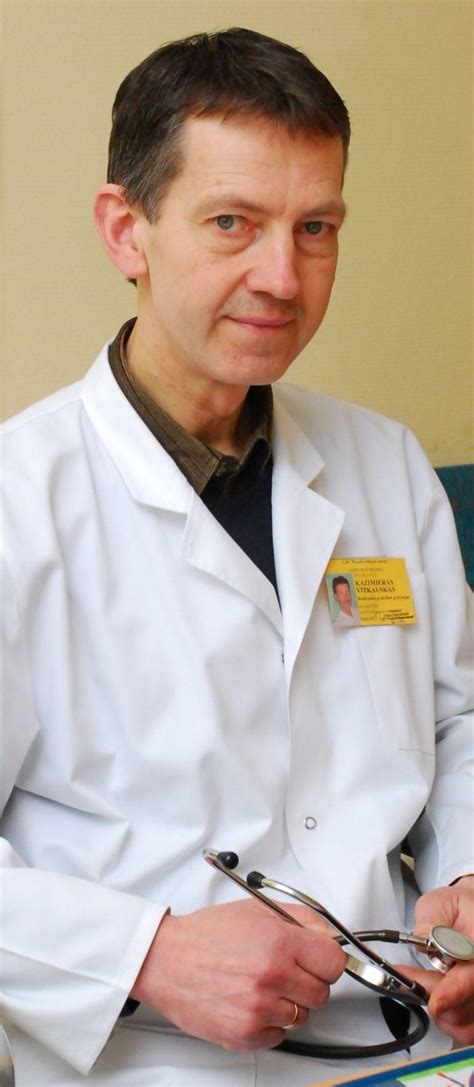 Nuotrauka: Vaikų gydytojas Kazimieras Vitkauskas