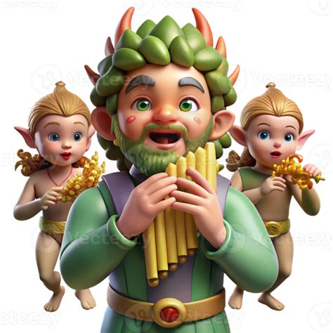 Faunas su panpipes