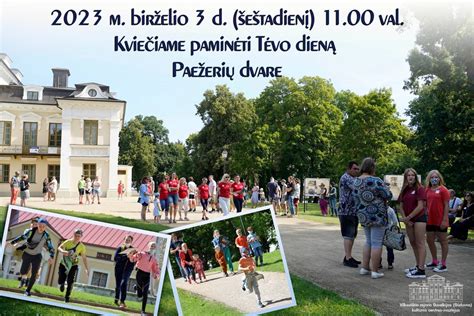 vaikų ekskursija Paežerių dvare