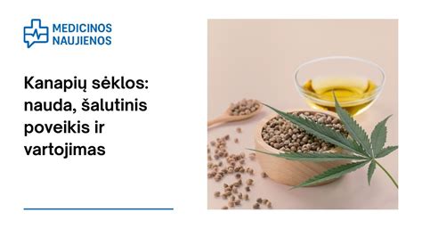 kanapių poveikis vaisingumui