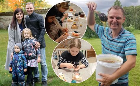 Šeima su trimis vaikais švenčia rugpjūčio 7-ąją