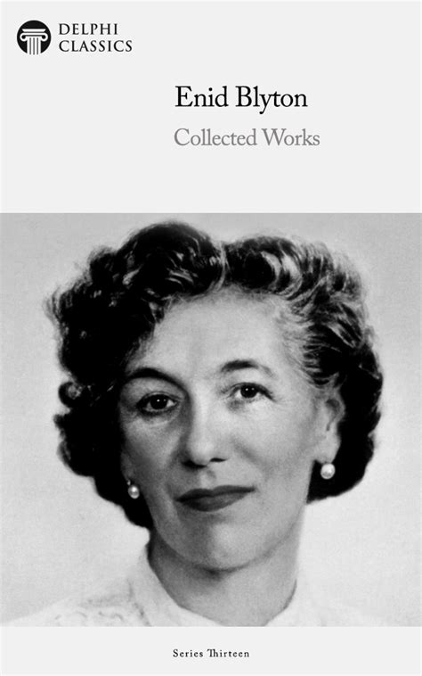 Enid Blyton portretas